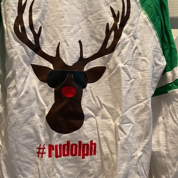 Super cute #RudolphLongSleeveT - Picture 2 of 2